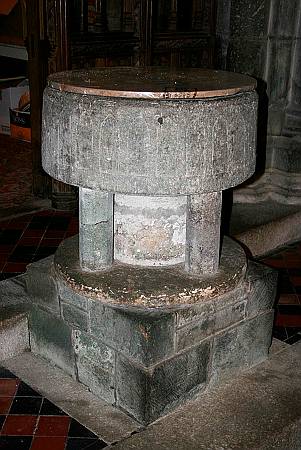South Petherwin - The Font
